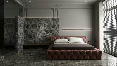 现代吊灯 装饰柜 装饰品